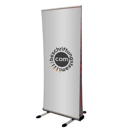 Roll-Up Outdoor | B 85 cm x H 200 cm | beidseitig bedruckt